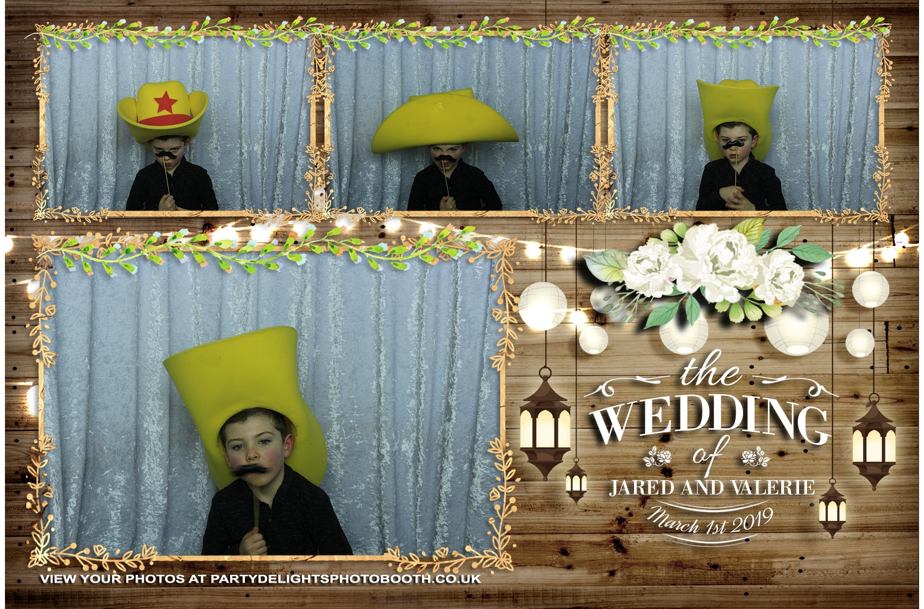 Jared and Valerie’s Wedding - Prints | View more photos from the event at gallery.partydelightsphotobooth.co.uk/u/PartyDelightsPhotoBooth/Jared-and-Valerie’s-Wedding-Prints